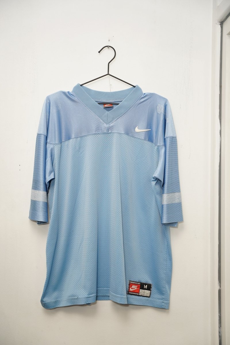 Vintage Nike Baby Blue Football Jersey - Keep It Classic