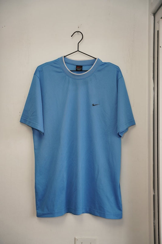 Vintage Nike Baby Blue Jersey Shirt - Keep It Classic