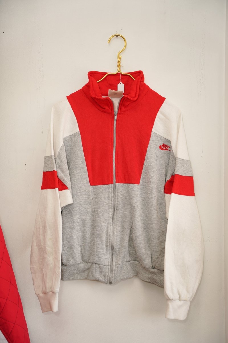 Vintage Nike Zip Sweater - Keep It Classic