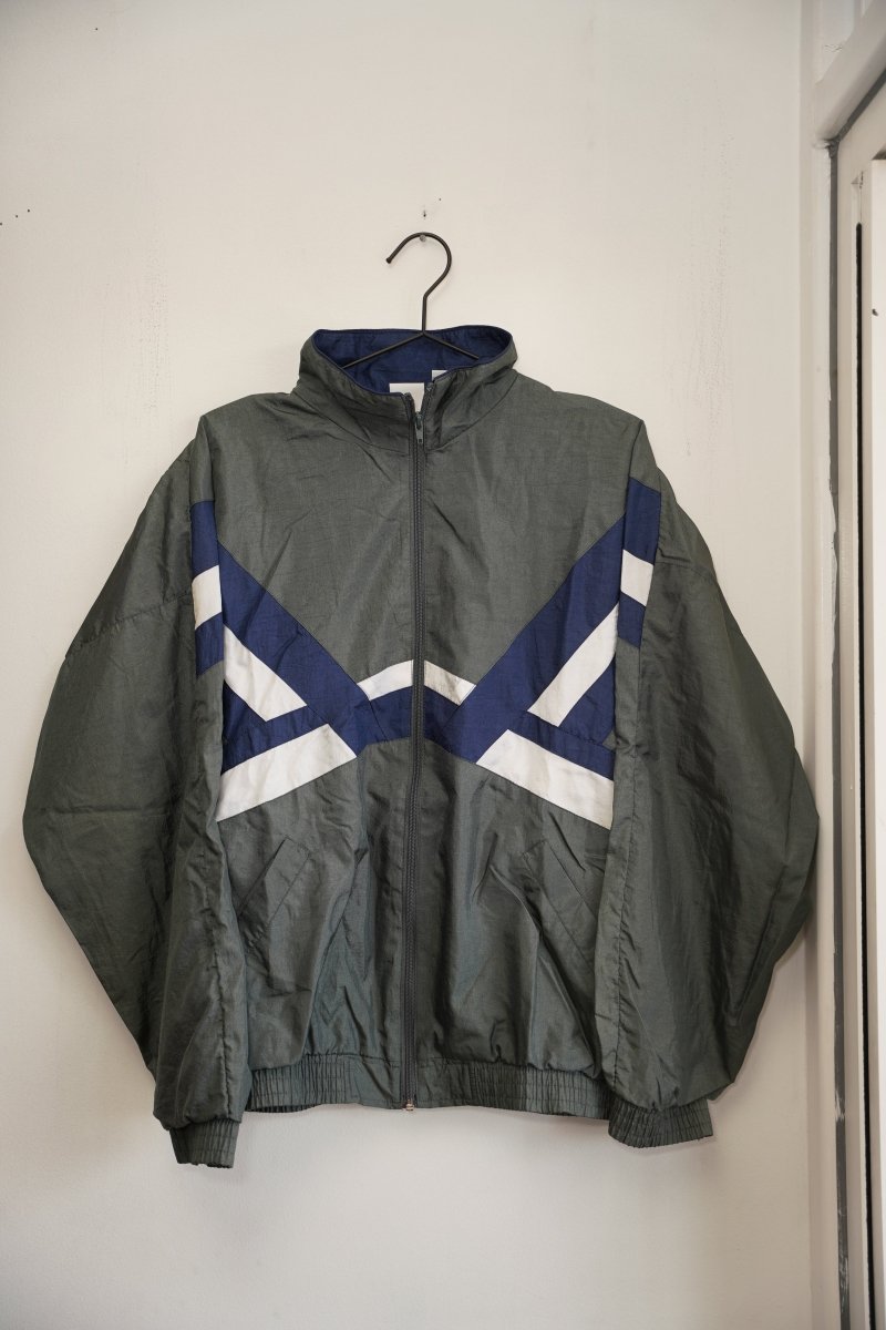 Vintage Nucleaus Windbreaker Jacket - Keep It Classic