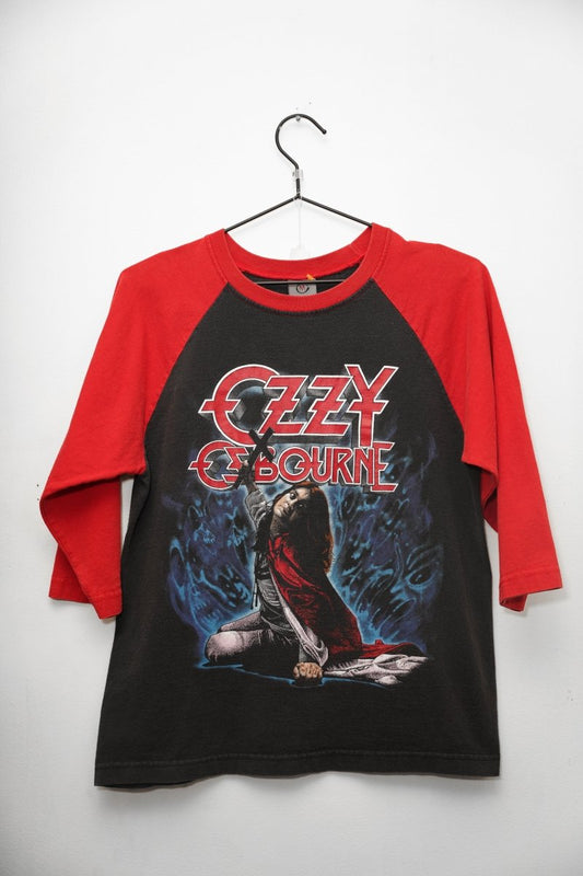 Vintage Ozzy Osbourne Shirr Medium - Keep It Classic