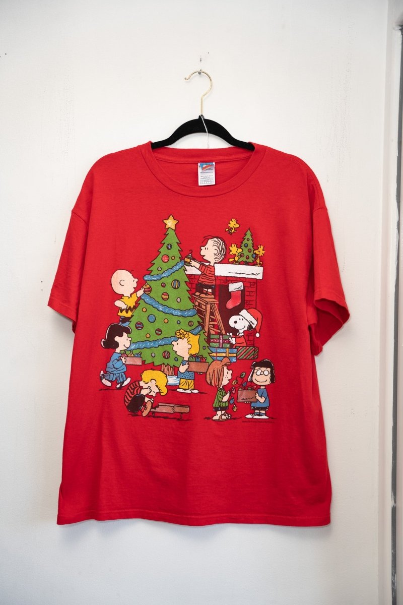 Vintage Peanuts Charlie Brown Christmas Shirt - Keep It Classic