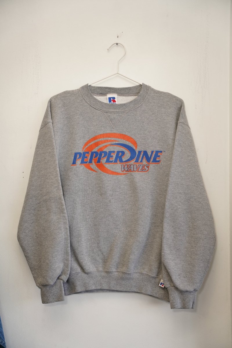 Vintage Pepperdine Waves Sweater - Keep It Classic