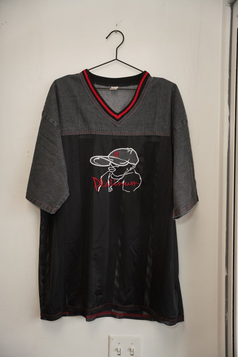 Vintage Platinum Fubu Jersey Shirt - Keep It Classic