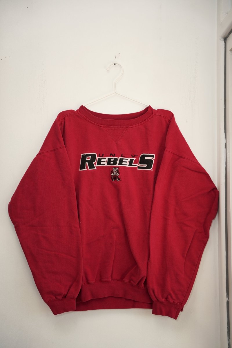 Vintage Pro Edge UNLV Rebels Sweater - Keep It Classic