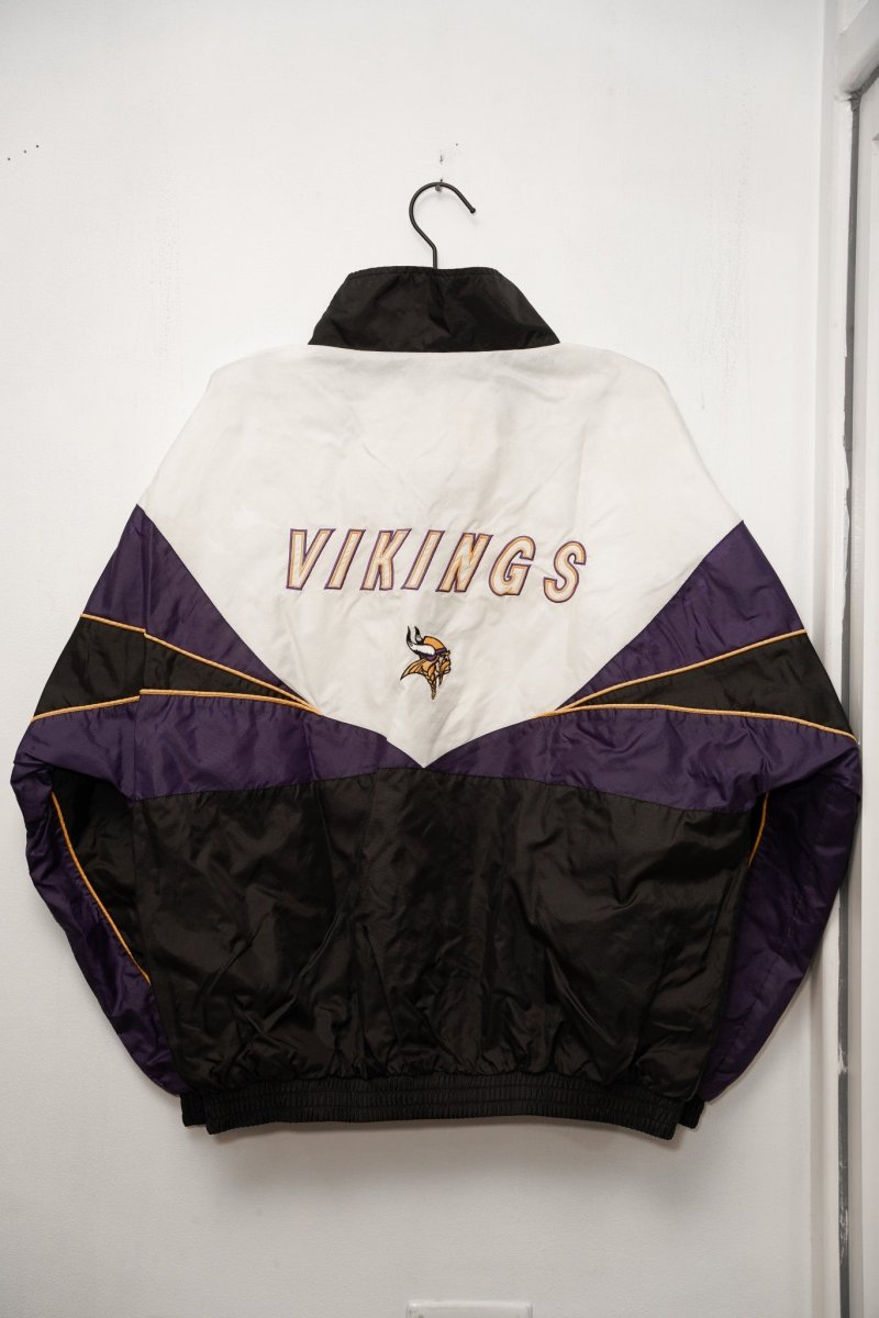 Vintage Pro Player Minnesota Vikings Jacket - Keep It Classic