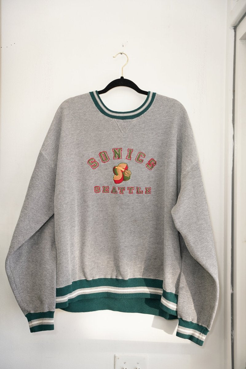 Vintage Pro Player Seattle SuperSonics Sweater - Keep It Classic