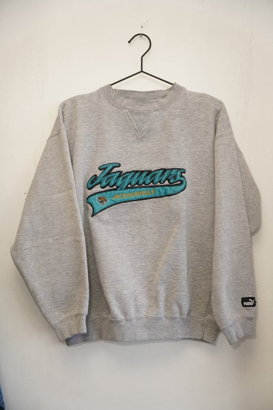 Vintage Puma Jacksonville Jaguars Sweater - Keep It Classic