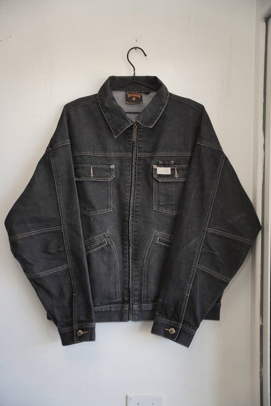 Vintage Roca Wear Denim Jacket - Keep It Classic