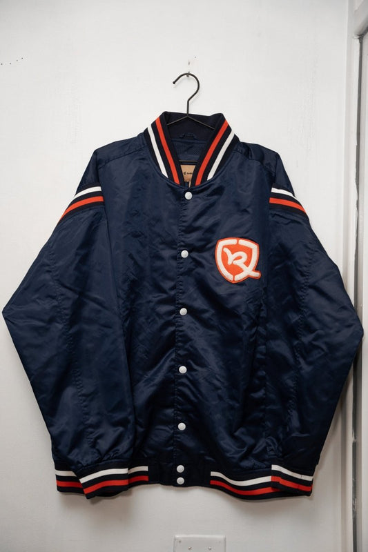 Vintage RocaWear Satin Bomber Jacket - Keep It Classic