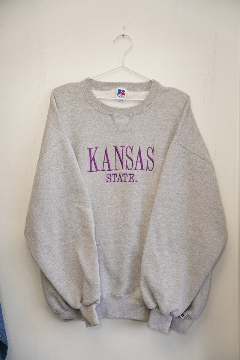 Vintage Russell Athletic Kansas State Sweater - Keep It Classic