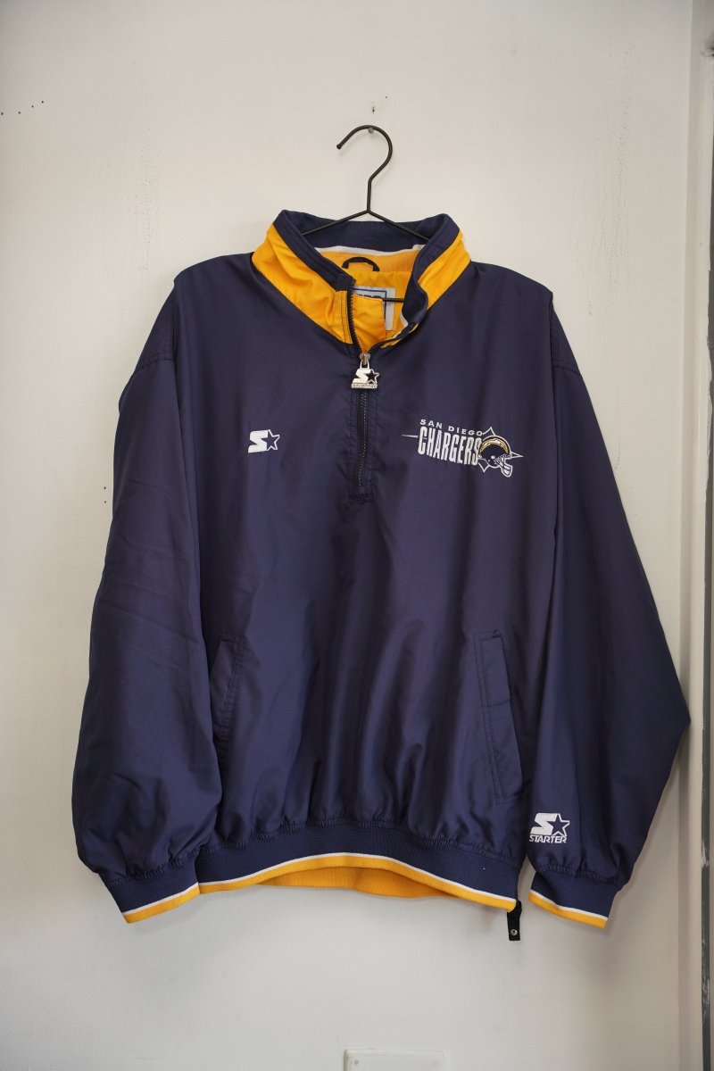 Vintage San Diego Chargers Starter Quarter Zip - Keep It Classic