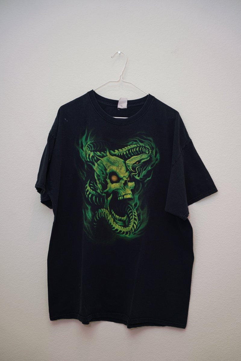 Vintage Snake Bones Shirt - Keep It Classic