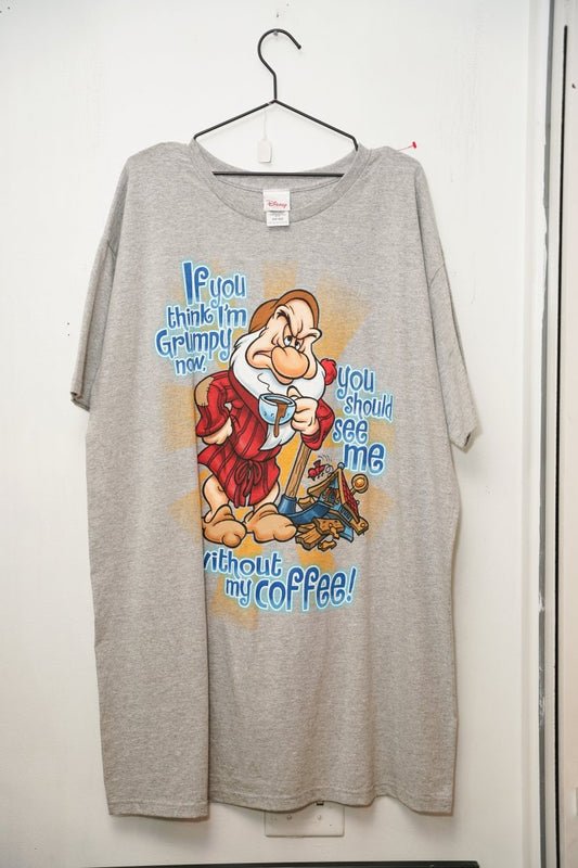 Vintage Snow White Grumpy Shirt XXXL - Keep It Classic