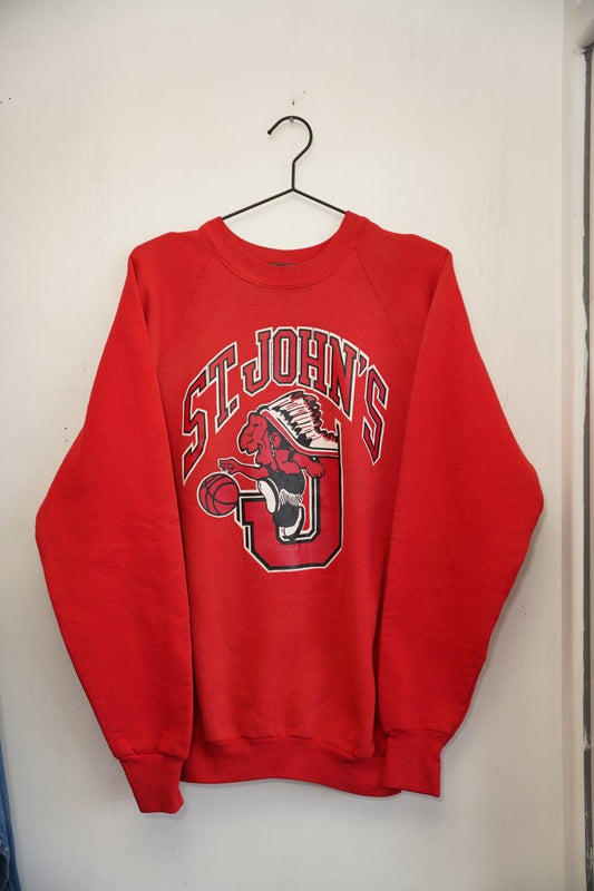 Vintage St John’s Basketball Sweater - Keep It Classic