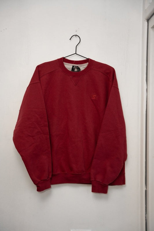 Vintage Starter Maroon Sweater - Keep It Classic