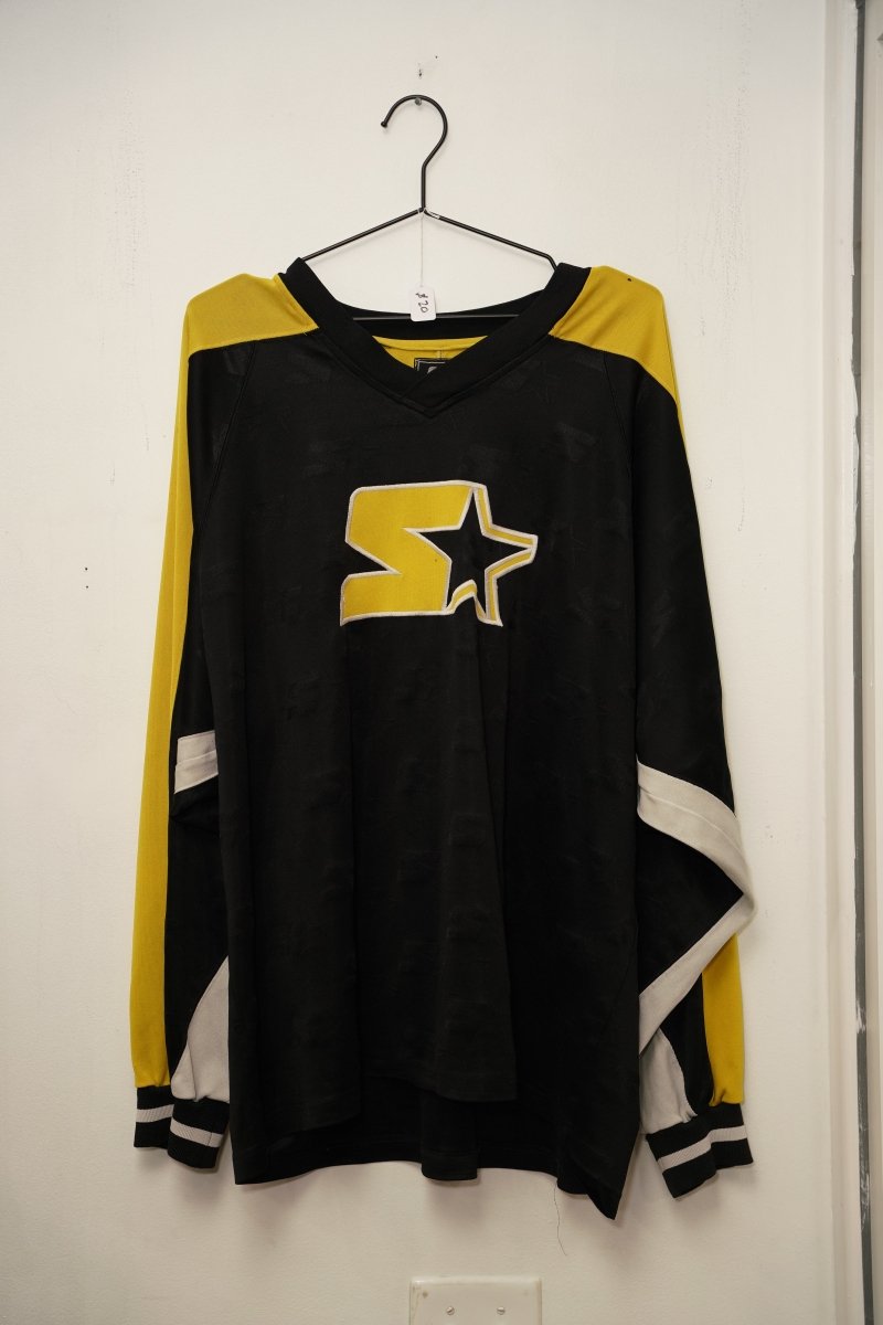 Vintage Starter Yellow And Black Jersey - Keep It Classic