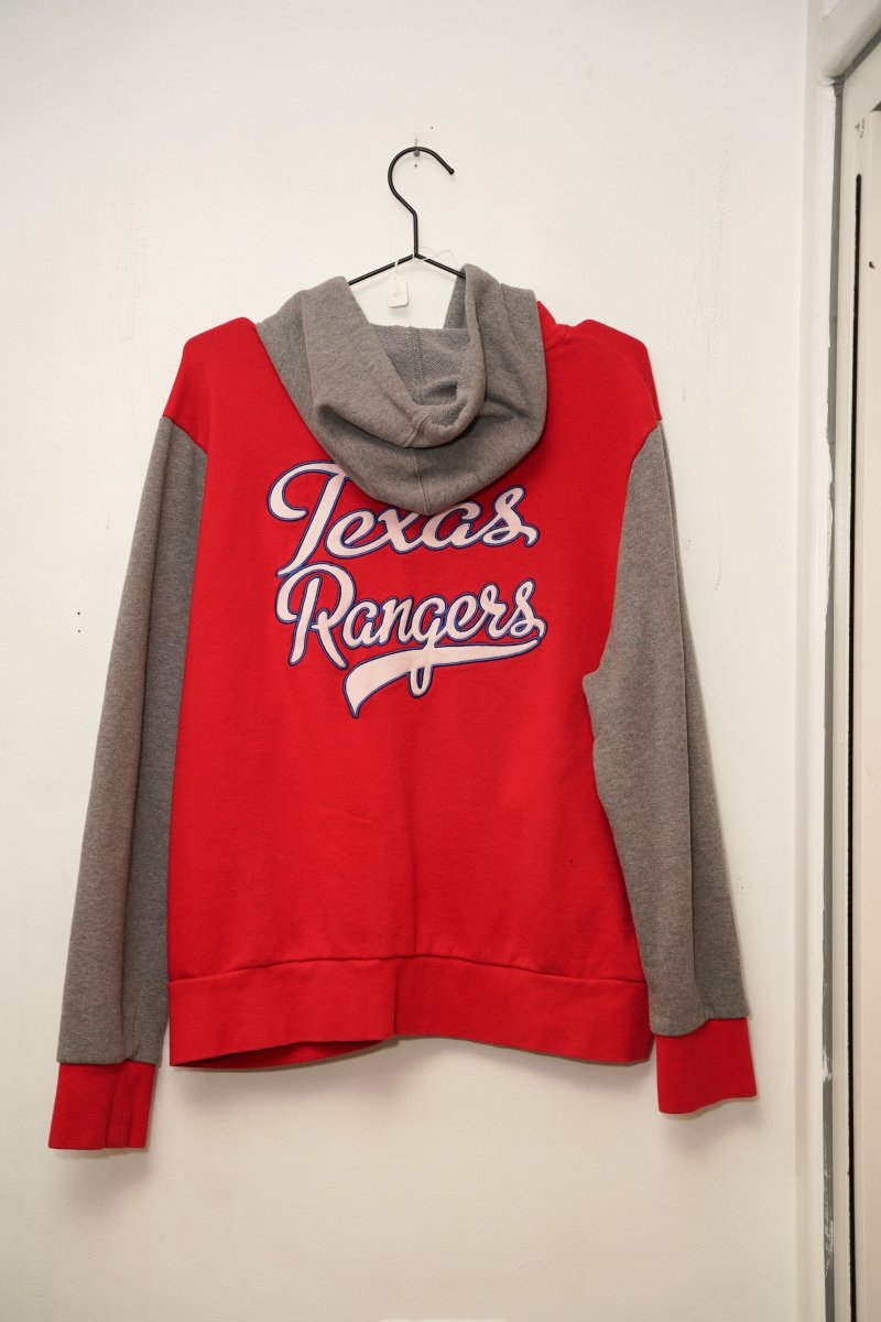 Vintage Texas Rangers Hoodie - Keep It Classic