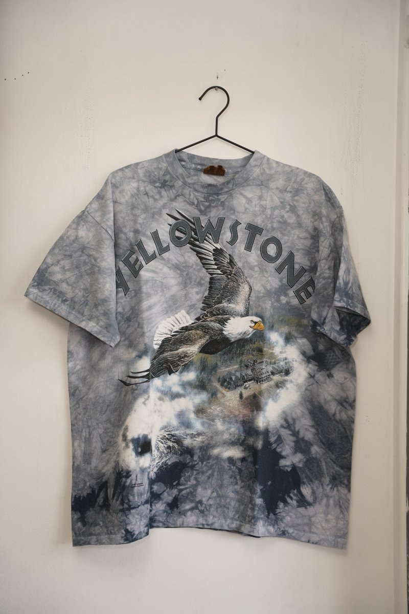 Vintage The Mountain Yellowstone Eagle Shirt - Keep It Classic