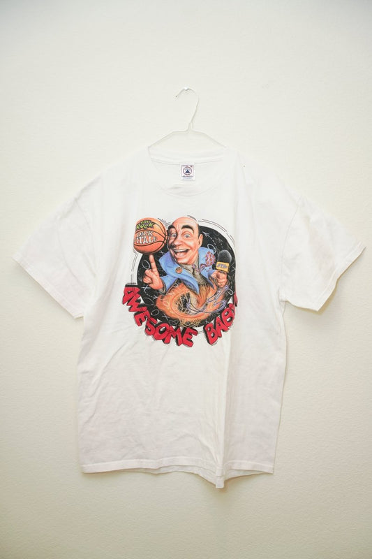 Vintage The Rock Dick Vitale Awesome Baby! Shirt - Keep It Classic