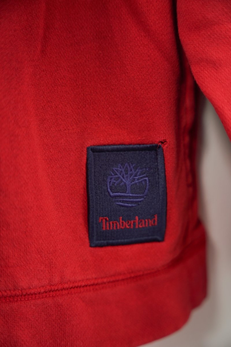 Vintage Timberland Quarter Zip Sweater - Keep It Classic