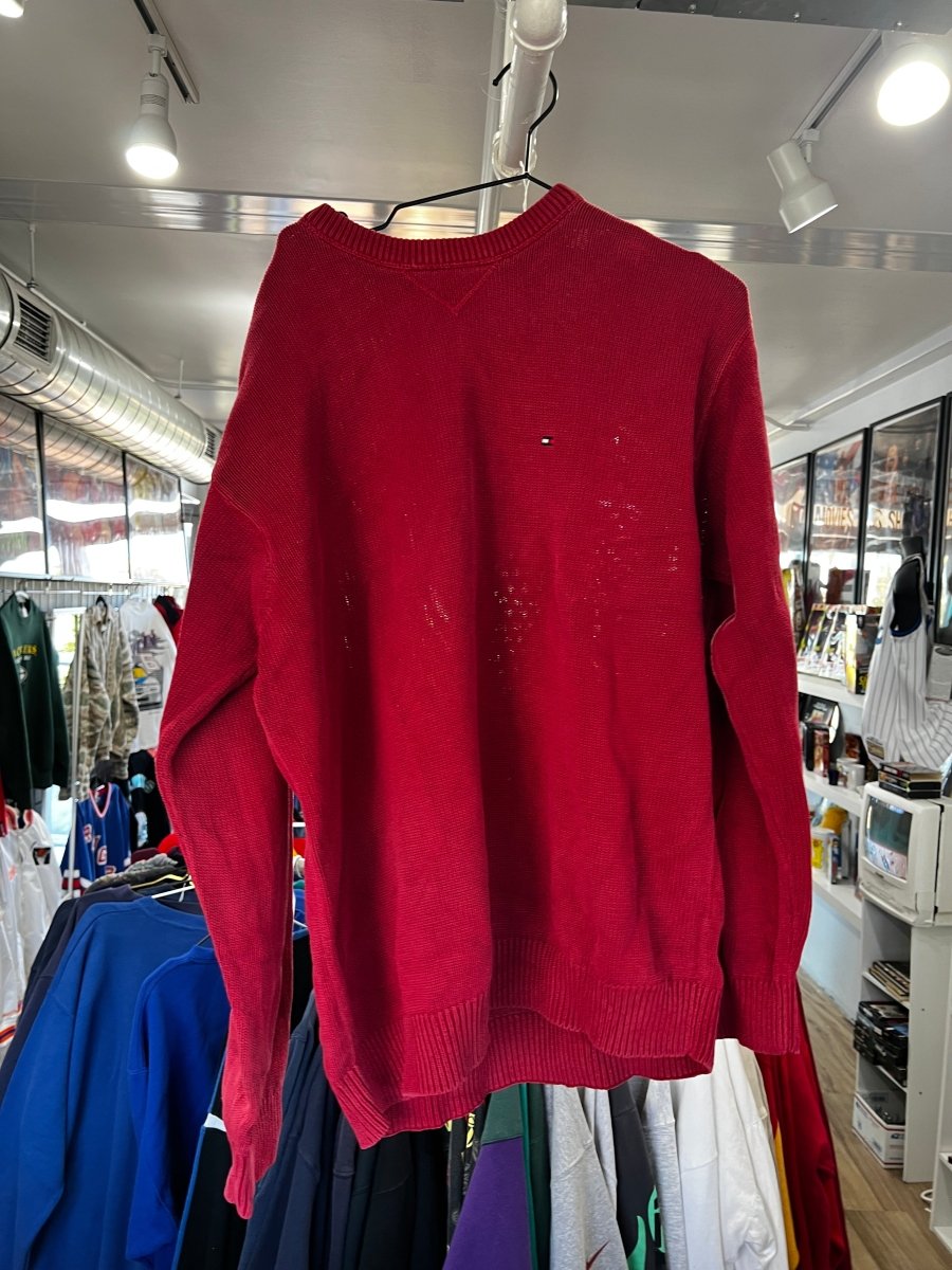 Vintage Tommy Hilfigure Sweater - Keep It Classic