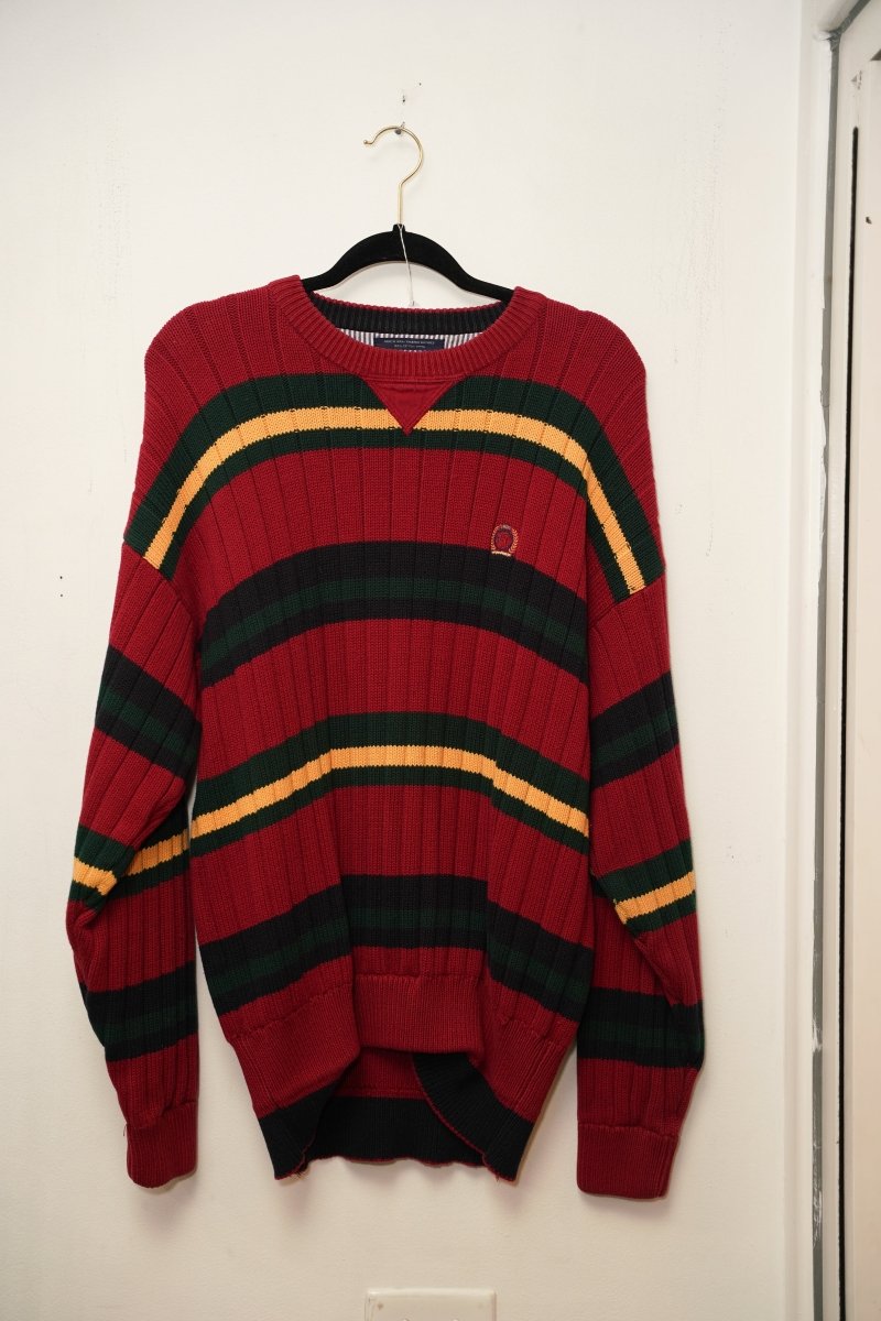 Vintage Tommy Hilfigure Sweater XL - Keep It Classic