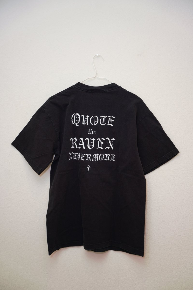 Vintage Tour Champ WCW Raven Quote The Raven Shirt - Keep It Classic