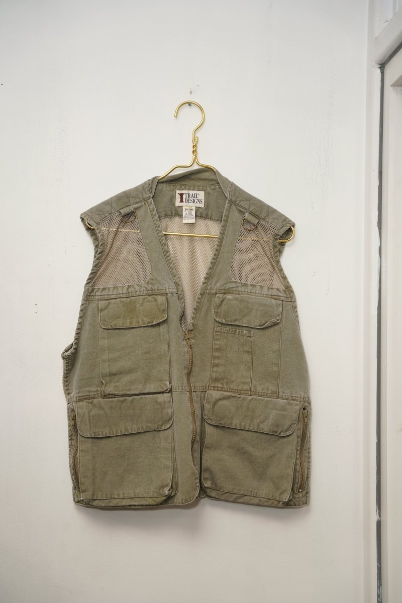 Vintage Trail Designs Fisherman Vest - Keep It Classic