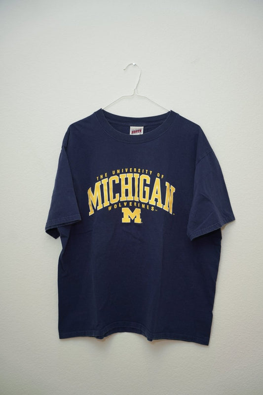 Vintage University of Michigan Wolverines Shirt - Keep It Classic