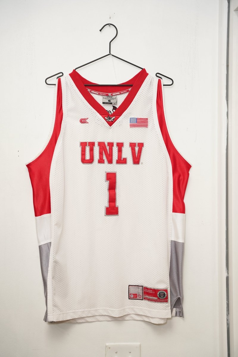 Vintage UNLV Runnin Rebels Colessium Basketball Jersey - Keep It Classic