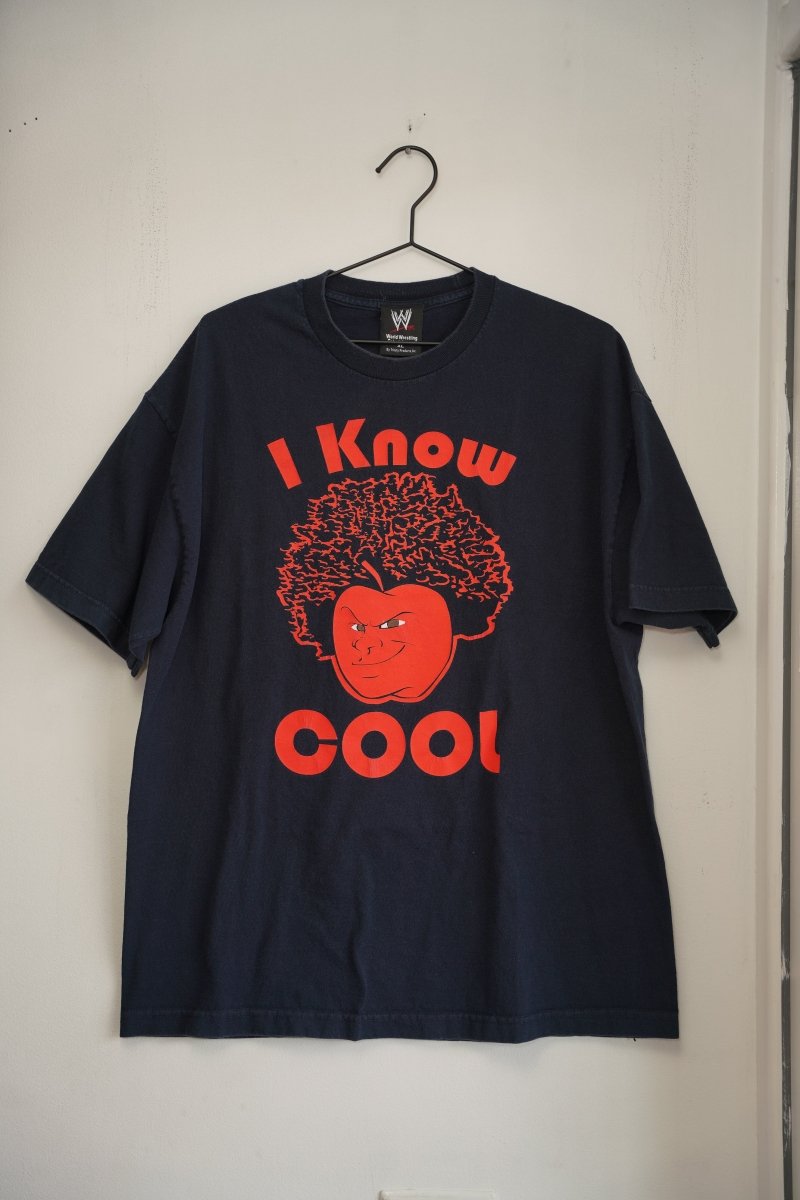 Vintage WWE Carlito I Know Cool Shirt - Keep It Classic