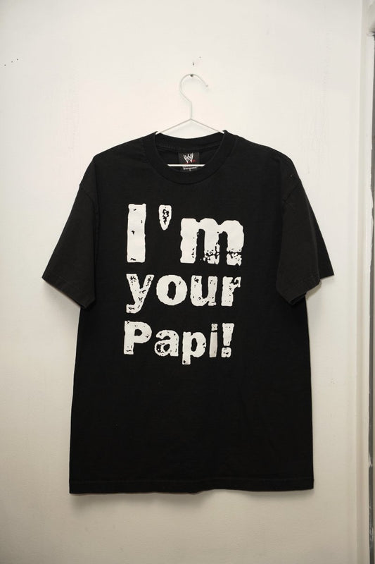 Vintage WWE Wrestlemania 22 Eddie Guerrero “I’m Your Papi” Tee L - Keep It Classic