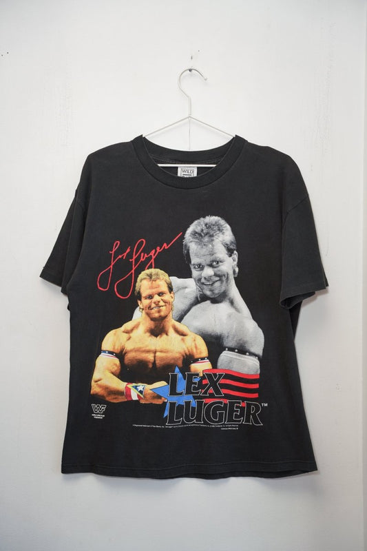 Vintage WWF Wild Oats Lex Luger Shirt - Keep It Classic