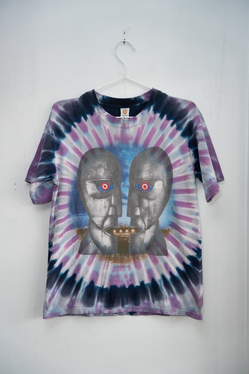 VTG 2001 Pink Floyd Division Bell Tie Dye T Shirt Licensed Shirt - Keep It Classic