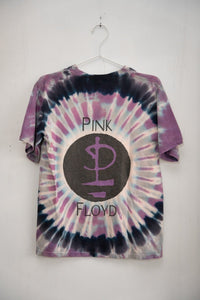 VTG 2001 Pink Floyd Division Bell Tie Dye T Shirt Licensed Shirt - Keep It Classic