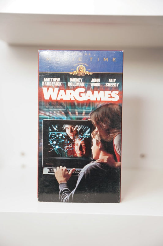 WarGames VHS - Keep It Classic