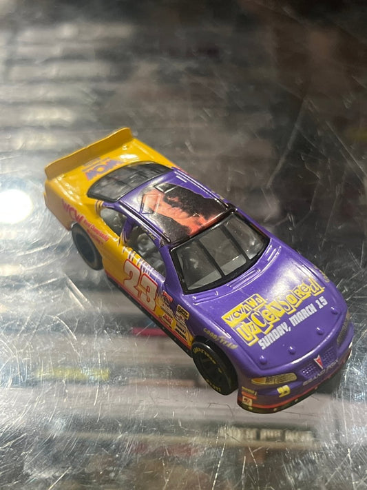 WCW Bret Hart Race Car - Keep It Classic