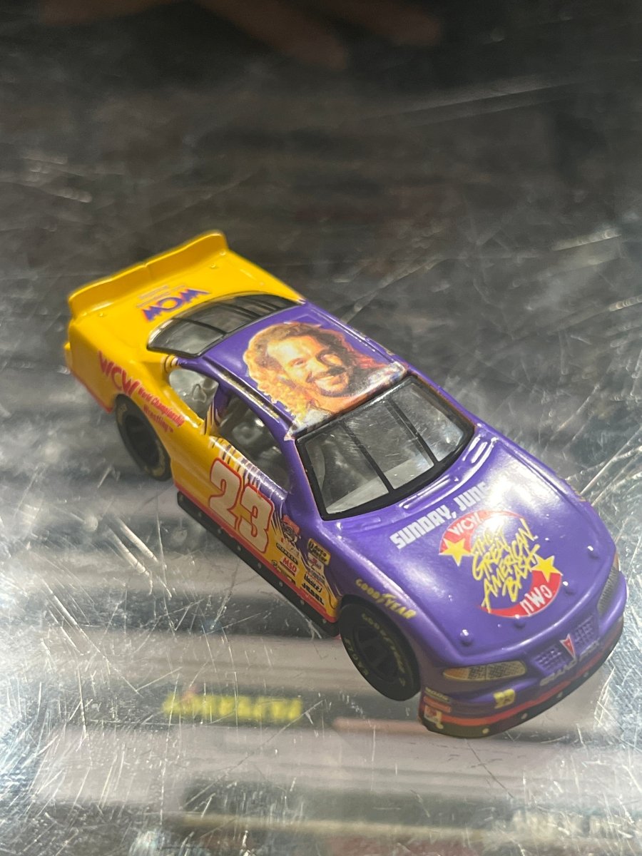 WCW Diamond Dallas Page Race Car - Keep It Classic