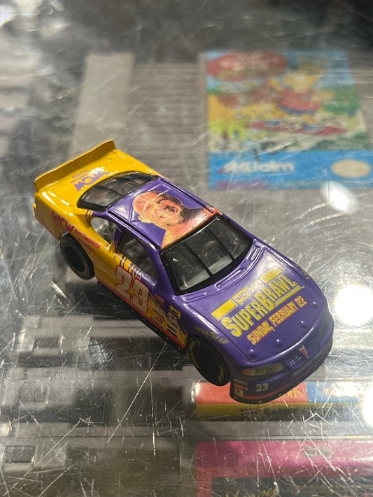 WCW Goldberg Race Car - Keep It Classic