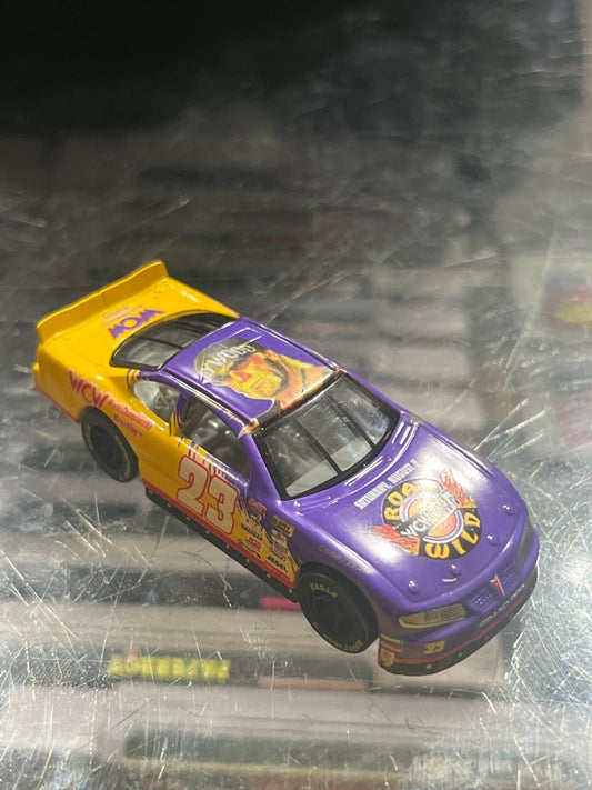 WCW Hollywood Hulk Hogan Race Car - Keep It Classic