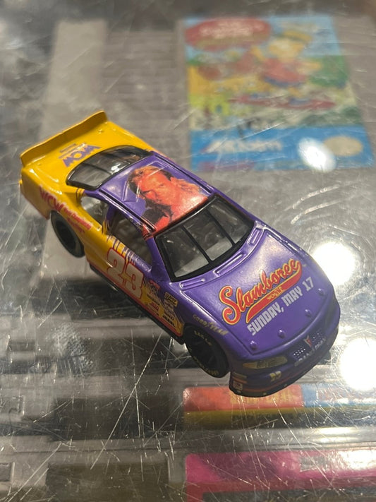 WCW Lex Luger Race Car - Keep It Classic