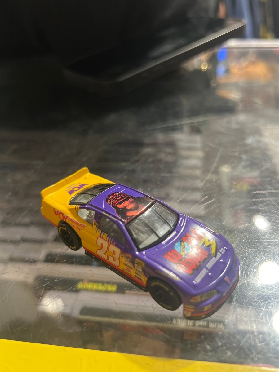 WCW Macho Man Race Car - Keep It Classic