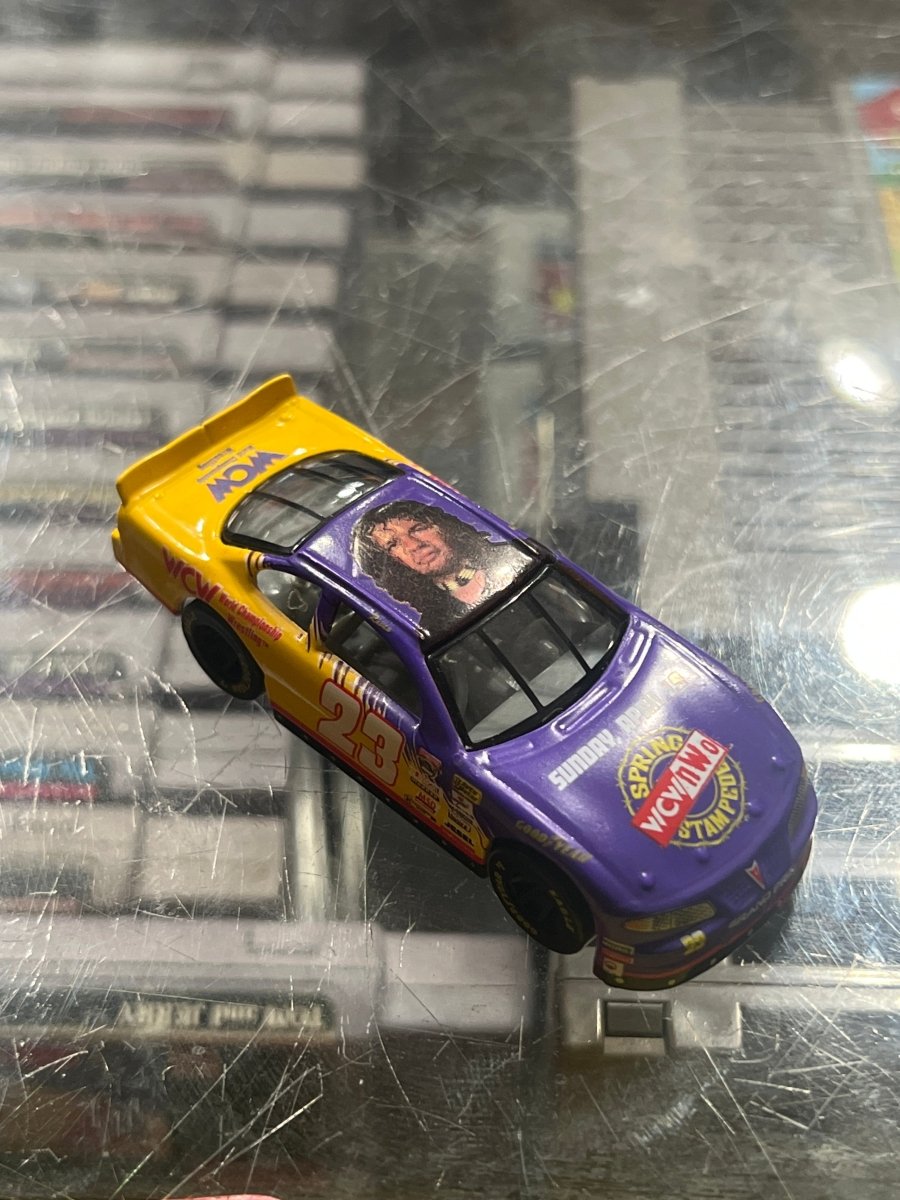 WCW Raven Race Car - Keep It Classic