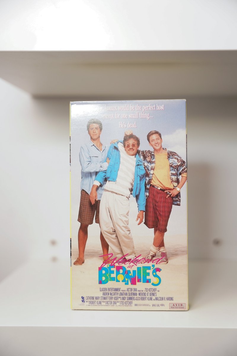 Weekend at Bernie’s VHS - Keep It Classic