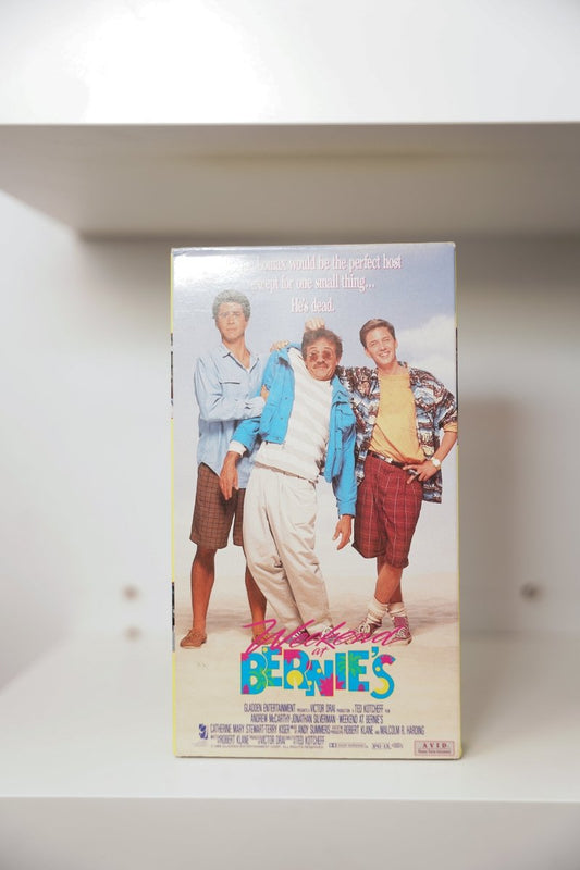 Weekend at Bernie’s VHS - Keep It Classic