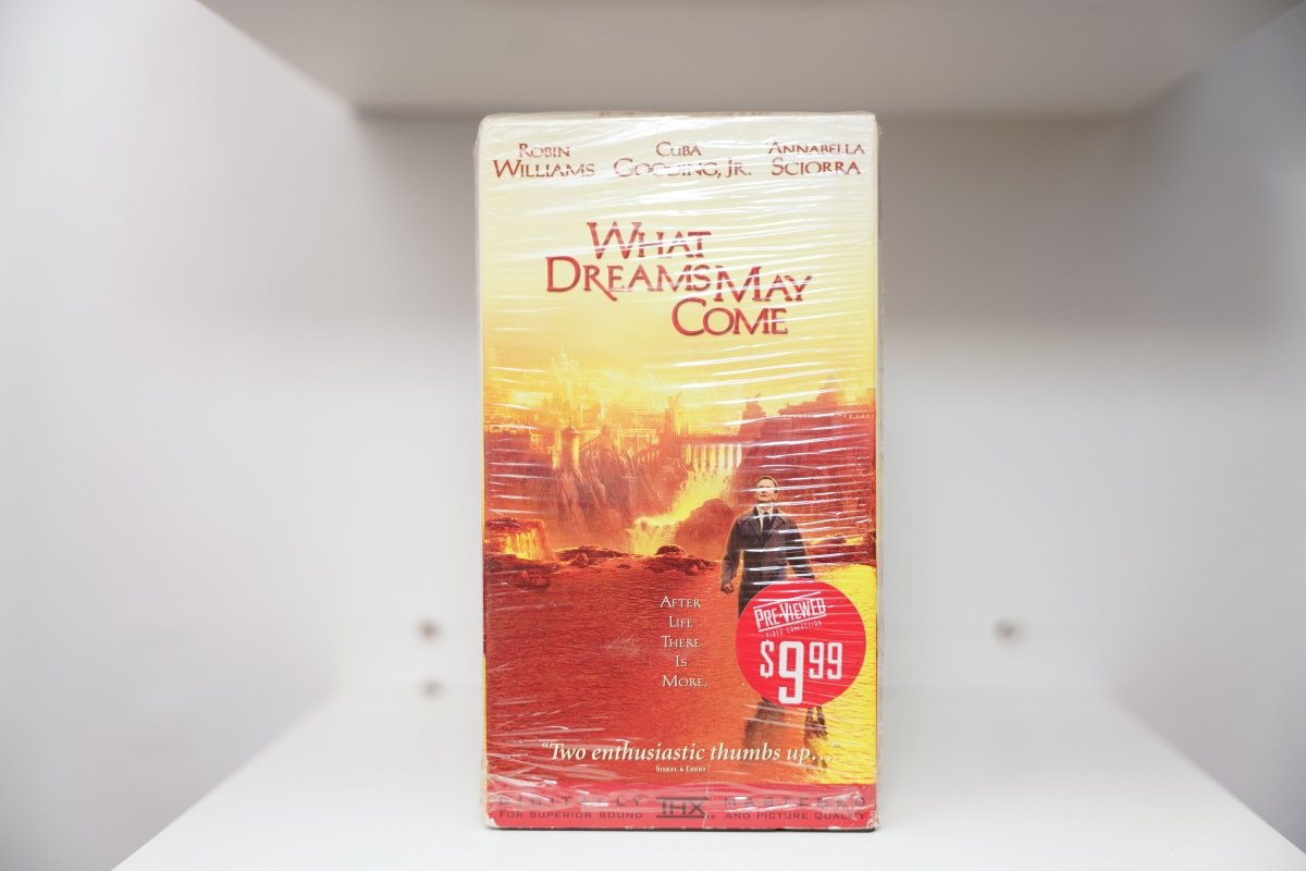 What Dreams May Come VHS - Keep It Classic