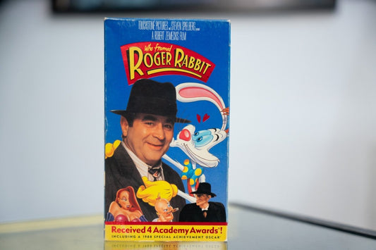 Who Framed Roger Rabbit VHS Tape - Keep It Classic