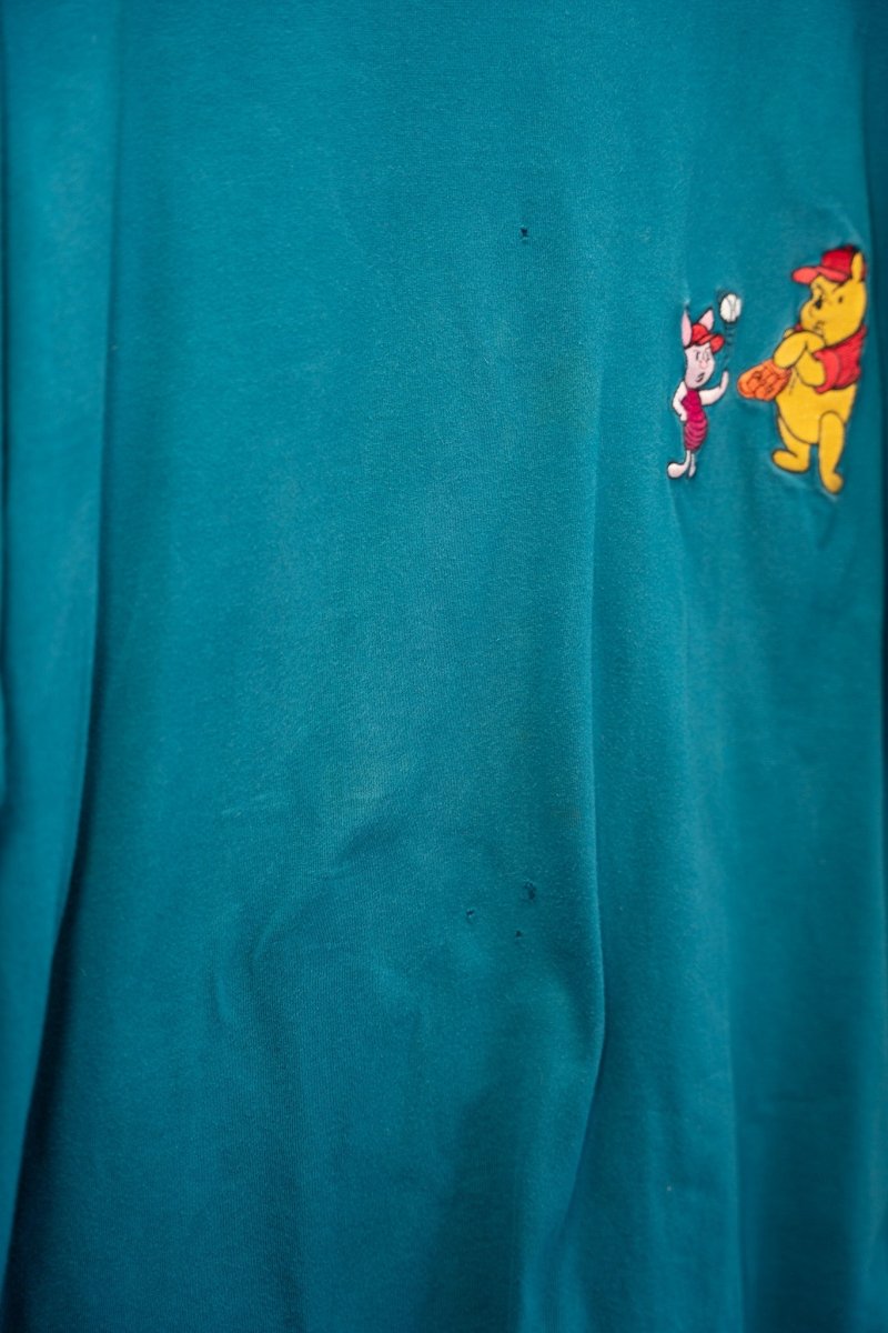 Winnie The Pooh and Piglet Baseball Disney Store Tee - Keep It Classic