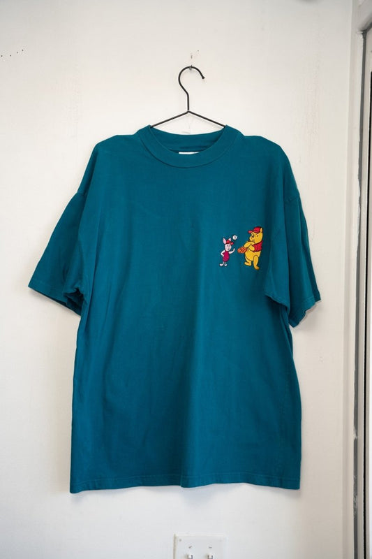 Winnie The Pooh and Piglet Baseball Disney Store Tee - Keep It Classic